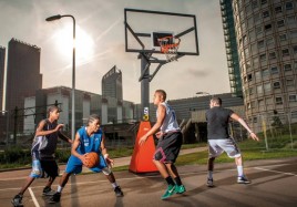 Streetball ring