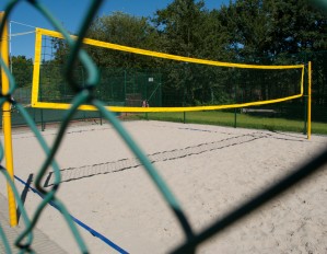 Beachvolley courts in Wilrijk