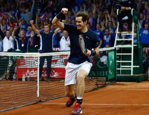 Davis Cup Finales 2015 in Gent