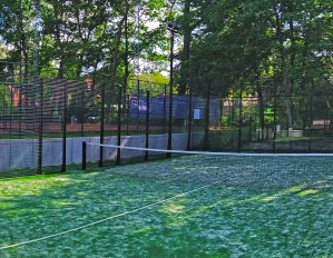 Padel courts voor Rapid Waterschei