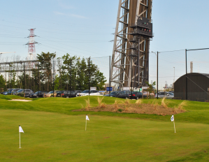 Nieuwe ballenvangnetten voor Golfclub Beveren